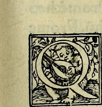 An illustration from De deis gentivm, varia & multiplex historia, in qua simul de eorum imaginib. & cognominib. agitur, vbi plurima etiâ hactenus multis ignota explicantur, & pleraque clarius tractantur, 1548, leaf 534