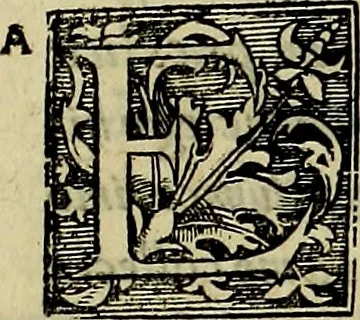 An illustration from De deis gentivm, varia & multiplex historia, in qua simul de eorum imaginib. & cognominib. agitur, vbi plurima etiâ hactenus multis ignota explicantur, & pleraque clarius tractantur, 1548, leaf 654