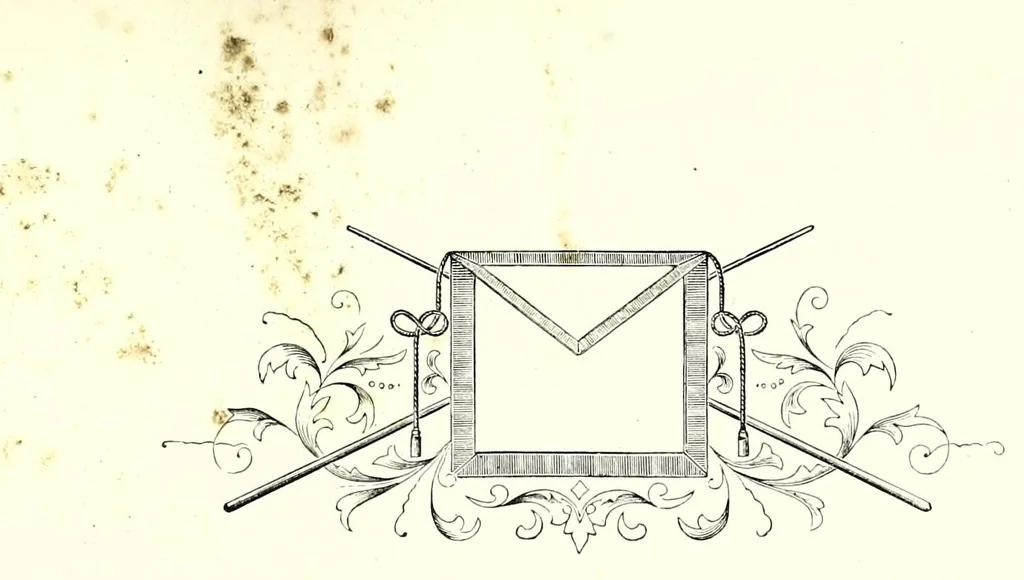 An illustration from Dedication memorial of the new masonic temple, Philadelphia, September 26th, 29th, 30th, 1873, 1875, leaf 117
