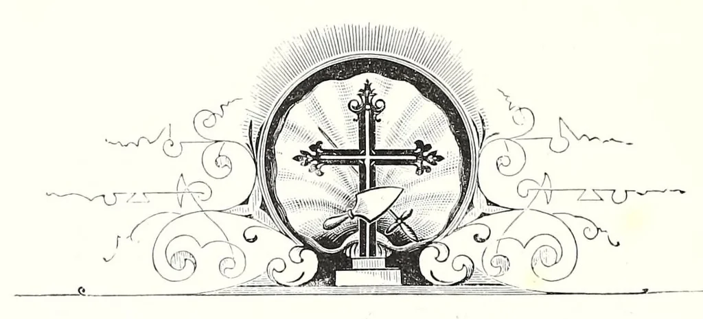 An illustration from Dedication memorial of the new masonic temple, Philadelphia, September 26th, 29th, 30th, 1873, 1875, leaf 206
