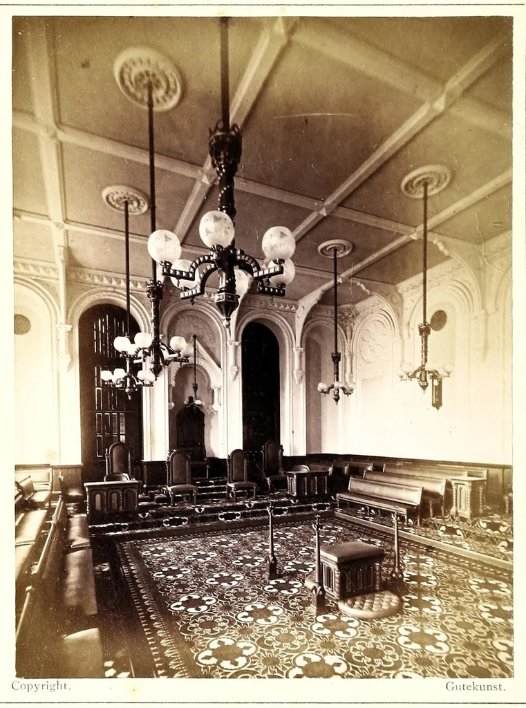 An illustration from Dedication memorial of the new masonic temple, Philadelphia, September 26th, 29th, 30th, 1873, 1875, leaf 208