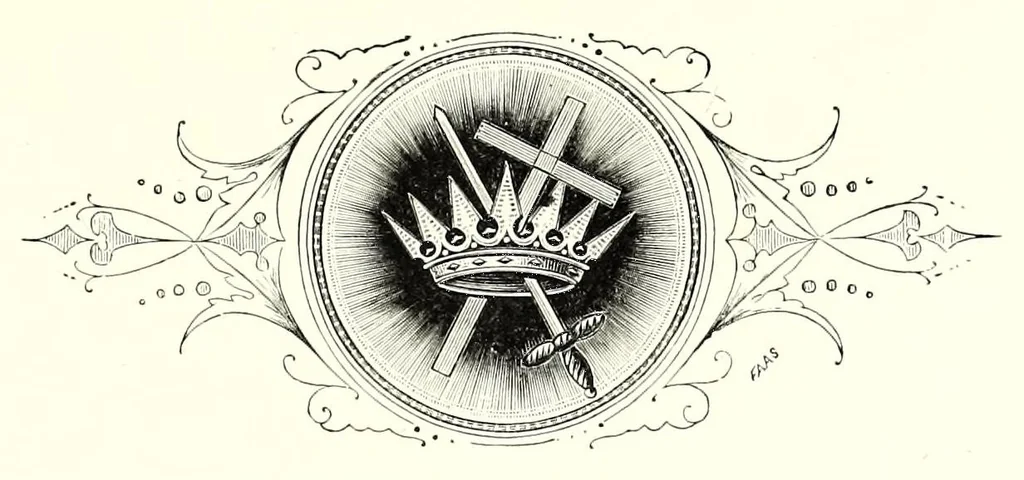 An illustration from Dedication memorial of the new masonic temple, Philadelphia, September 26th, 29th, 30th, 1873, 1875, leaf 211