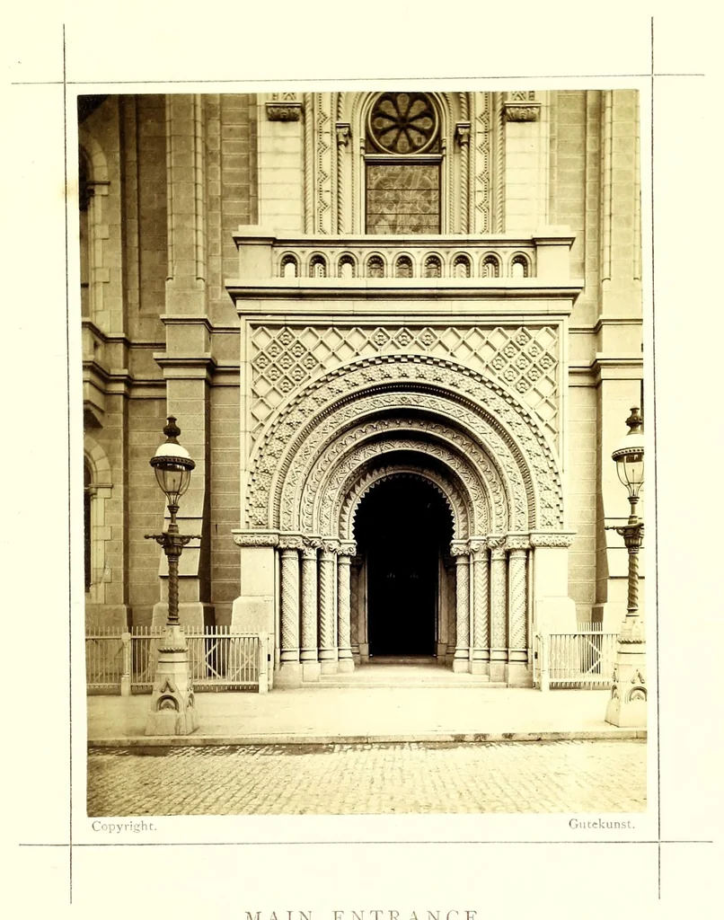 An illustration from Dedication memorial of the new masonic temple, Philadelphia, September 26th, 29th, 30th, 1873, 1875, leaf 29