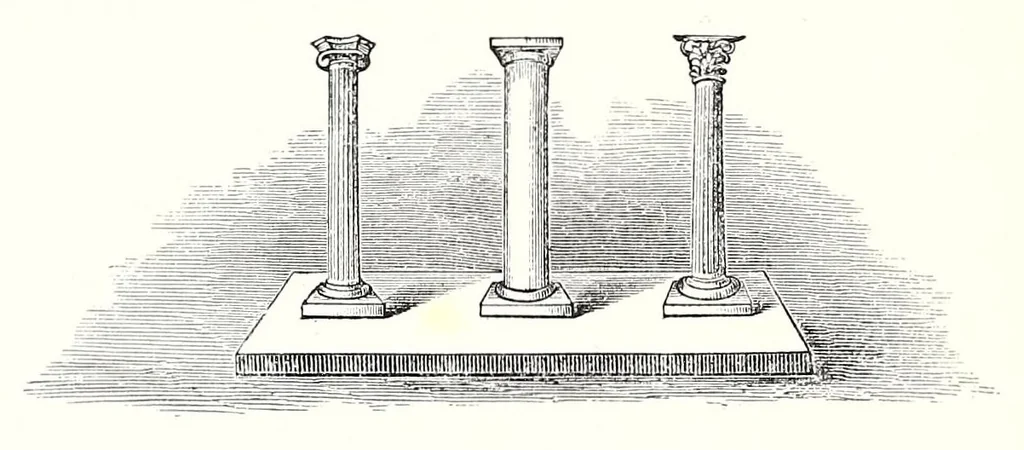 An illustration from Dedication memorial of the new masonic temple, Philadelphia, September 26th, 29th, 30th, 1873, 1875, leaf 68