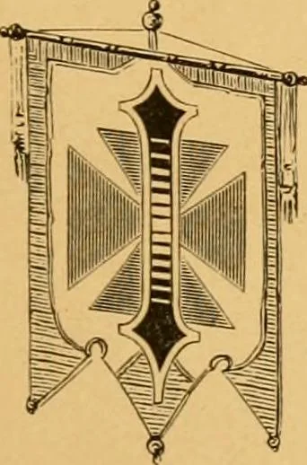 An illustration from Dedication memorial of the new Masonic temple, Boston, 1868, leaf 10