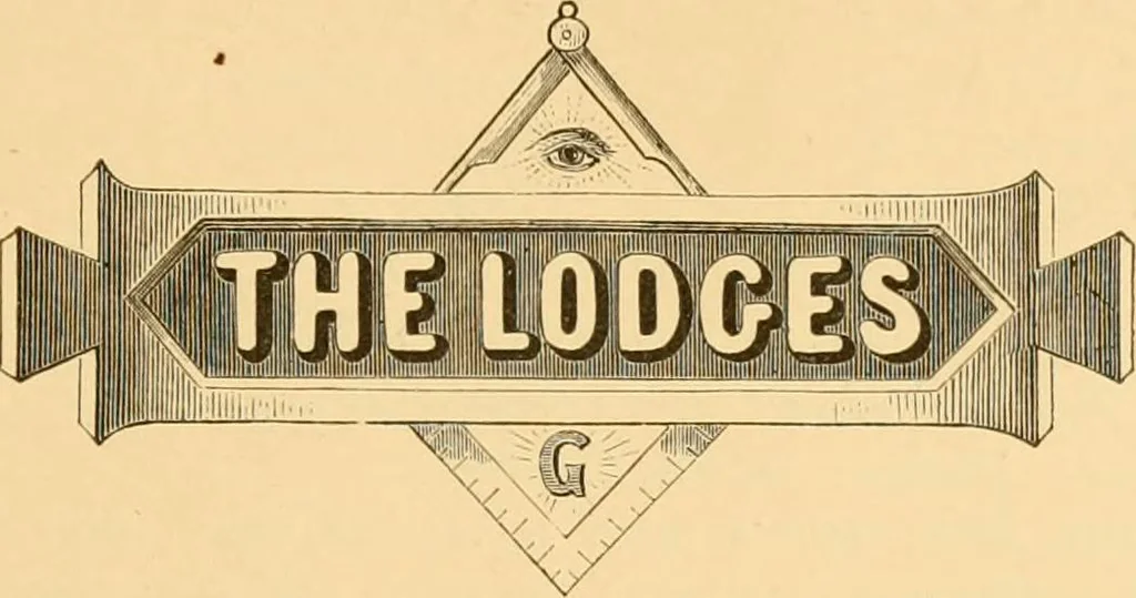 An illustration from Dedication memorial of the new Masonic temple, Boston, 1868, leaf 124