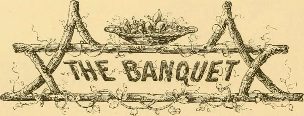 An illustration from Dedication memorial of the new Masonic temple, Boston, 1868, leaf 195