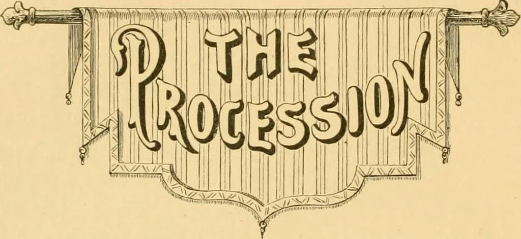 An illustration from Dedication memorial of the new Masonic temple, Boston, 1868, leaf 21