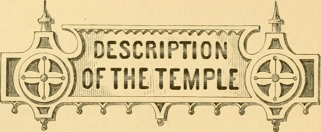 An illustration from Dedication memorial of the new Masonic temple, Boston, 1868, leaf 229