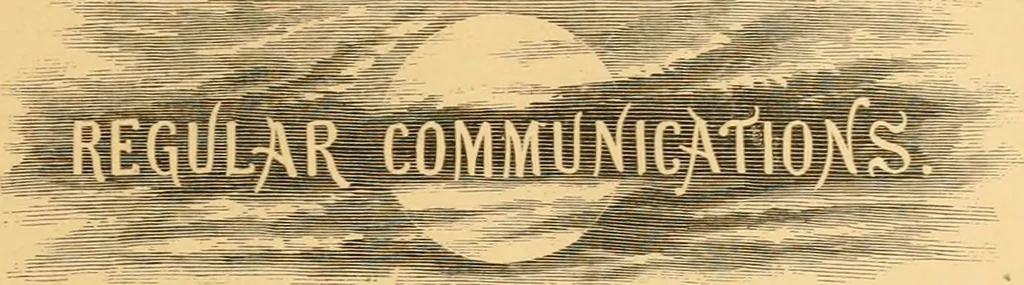 An illustration from Dedication memorial of the new Masonic temple, Boston, 1868, leaf 246