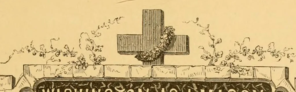An illustration from Dedication memorial of the new Masonic temple, Boston, 1868, leaf 254