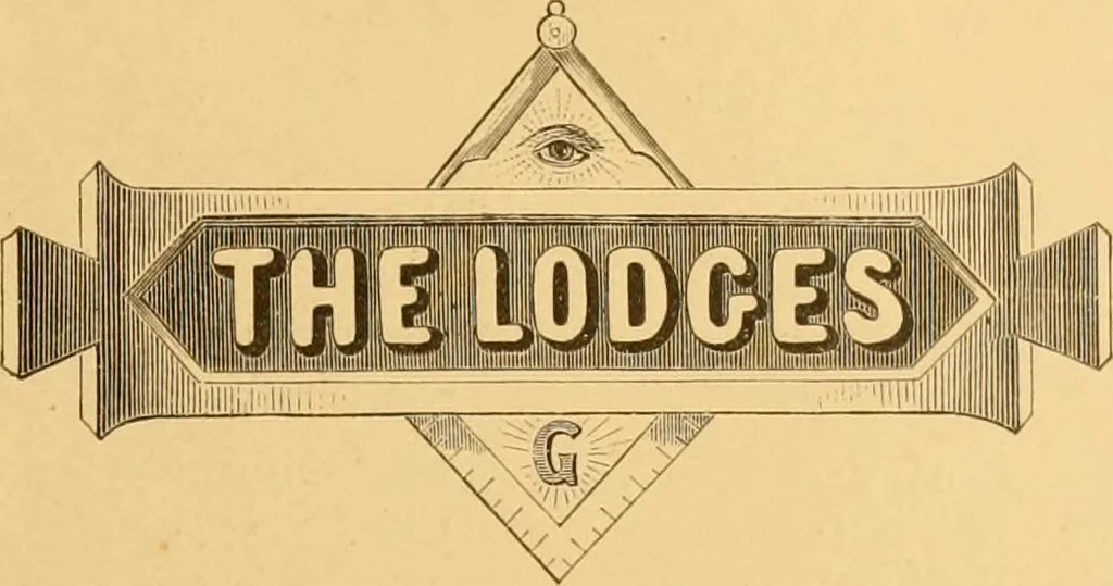 An illustration from Dedication memorial of the new Masonic temple, Boston, 1868, leaf 44