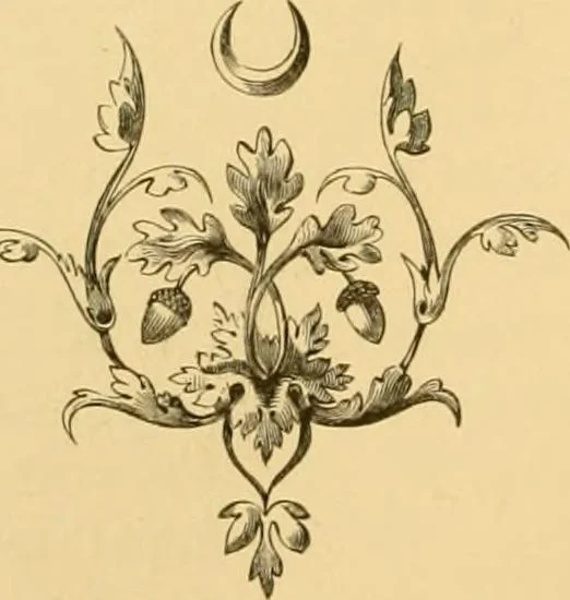 An illustration from Dedication memorial of the new Masonic temple, Boston, 1868, leaf 57