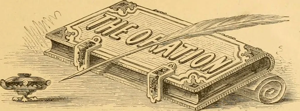 An illustration from Dedication memorial of the new Masonic temple, Boston, 1868, leaf 58