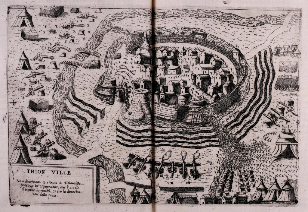 An illustration from De' disegni delle piv illvstri città et fortezza del mondo. la quale ne contiene cinquanta : con vna breve historia delle origini et accidenti loro, secondo l'ordine de' tempi, 1569, leaf 149