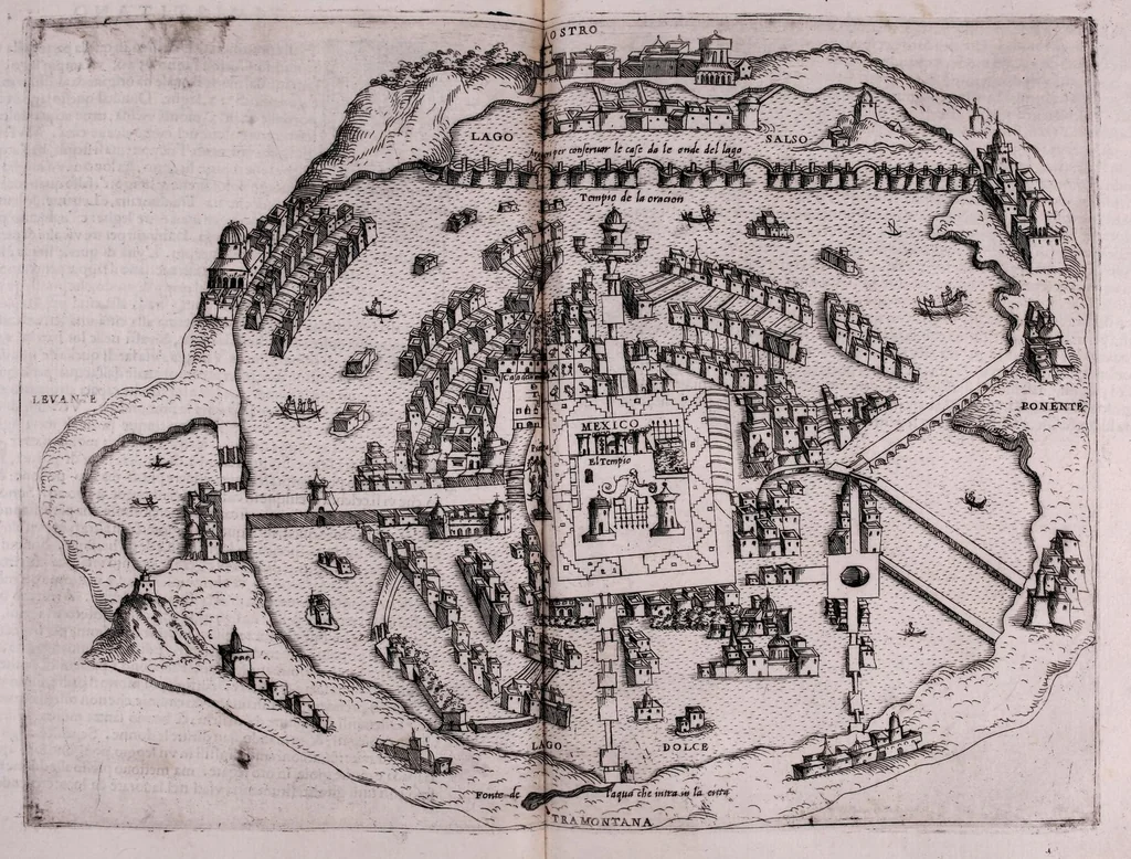 An illustration from De' disegni delle piv illvstri città et fortezza del mondo. la quale ne contiene cinquanta : con vna breve historia delle origini et accidenti loro, secondo l'ordine de' tempi, 1569, leaf 301