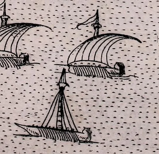 An illustration from De' disegni delle piv illvstri città et fortezza del mondo. la quale ne contiene cinquanta : con vna breve historia delle origini et accidenti loro, secondo l'ordine de' tempi, 1569, leaf 89