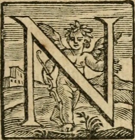 An illustration from De' dittici degli antichi profani, e sacri libri III : coll' appendice d'alcuni necrologj, e calendarj finora non pubblicati, 1753, leaf 184