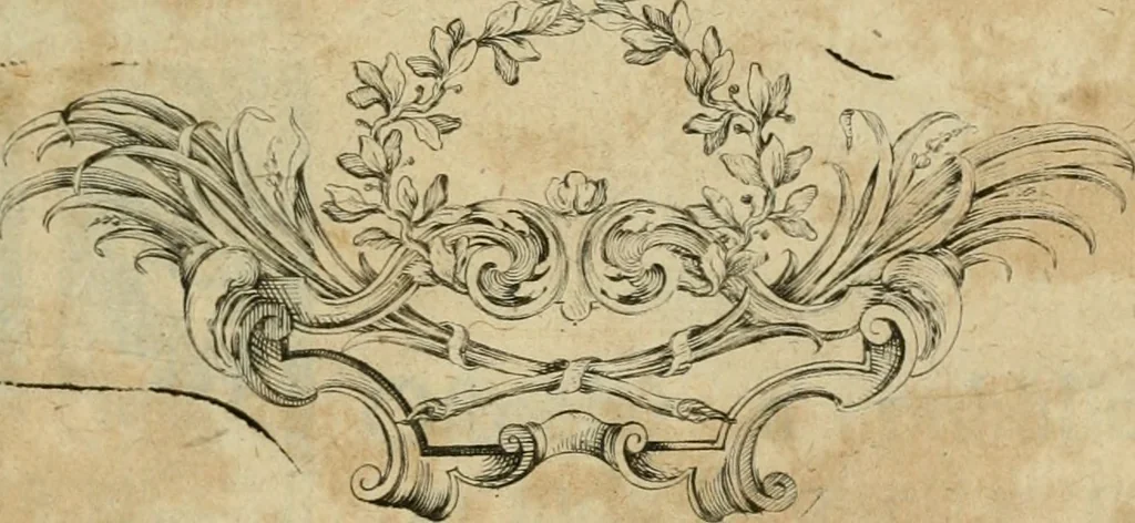 An illustration from De' dittici degli antichi profani, e sacri libri III : coll' appendice d'alcuni necrologj, e calendarj finora non pubblicati, 1753, leaf 4