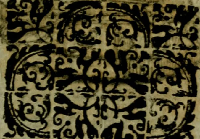 An illustration from De diua virgine Copacauana in Peruano Noui Mundi regno celeberrima liber vnus : quo eius origo & miracula compendio descripta, 1656, leaf 156