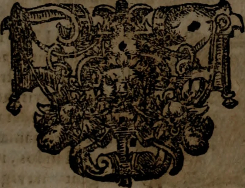An illustration from De dominio seu imperio maris Jul. Pacii, Hug. Grotii, Jac. Gothofr., Mart. Schoockii, & aliorum dissertationes, 1669, leaf 62