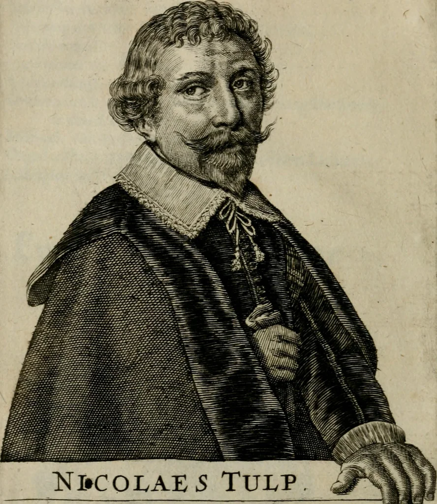 An illustration from De drie boecken der medicijnsche aenmerkingen : in 't Latijn beschreven, 1650, leaf 23