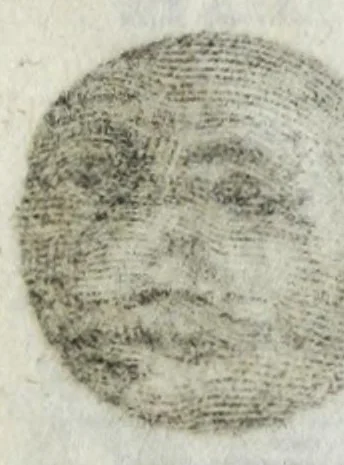 An illustration from De eclipsi solari anno MDCLIV die XII Augusti, in Europa, a pluribus spectata tubo optico, 1662, leaf 11