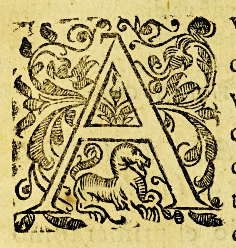 An illustration from De el bien excellencias y obligaciones de el estado clerical y sacerdotal, 1615, leaf 8