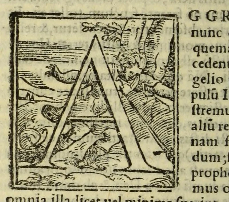 An illustration from De extremo dei iudicio, et Indorum vocatione libri II., 1569, leaf 104
