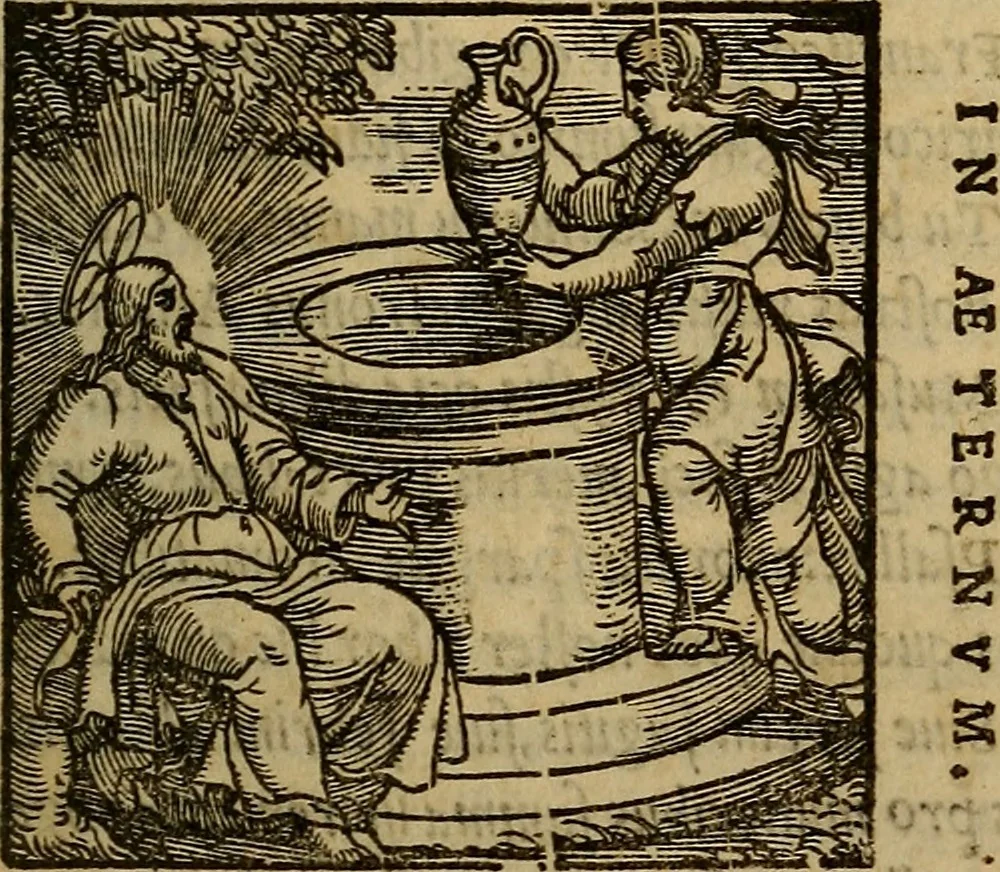 An illustration from De febribus commentarius, 1555, leaf 4