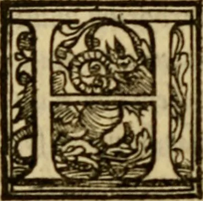 An illustration from De febribus commentarius, 1555, leaf 9