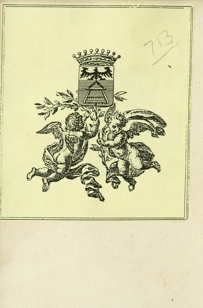 An illustration from De felicissimo Pavli. III. pont. max. adventv Pervsiam vrbem. ac praestitis civitatis officiis libellvs, 1535, leaf 2