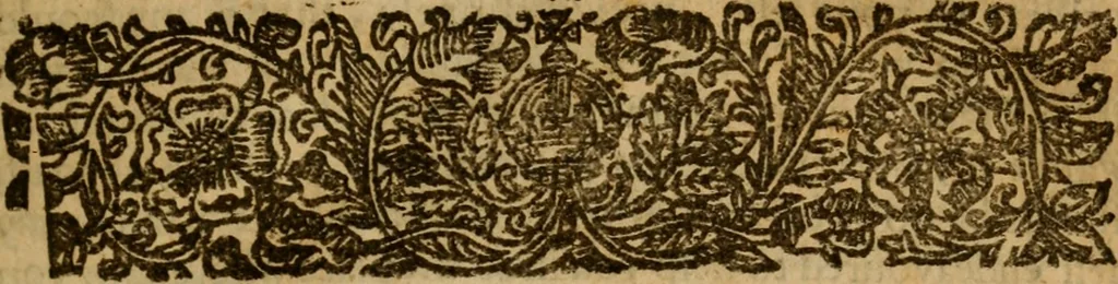 An illustration from A defence of infant-baptism in answer to two treatises, and an Appendix to them concerning it, lately published by Mr. Jo. Tombes : wherein that controversie is fully discussed ..., 1646, leaf 14