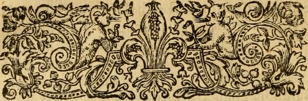 An illustration from A Defence of the Reformed Catholicke of M. W. Perkins, lately deceased, against the bastard Counter-Catholicke of D. Bishop, Seminary Priest, 1611, leaf 13