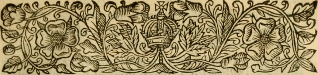 An illustration from A Defence of the Reformed Catholicke of M. W. Perkins, lately deceased, against the bastard Counter-Catholicke of D. Bishop, Seminary Priest, 1611, leaf 18