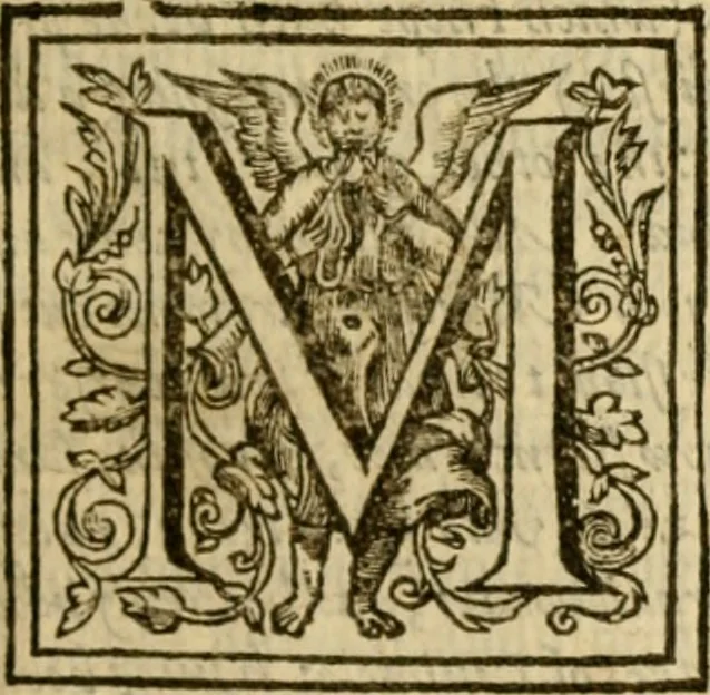 An illustration from A Defence of the Reformed Catholicke of M. W. Perkins, lately deceased, against the bastard Counter-Catholicke of D. Bishop, Seminary Priest, 1611, leaf 18