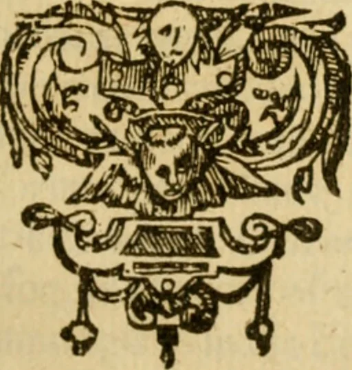 An illustration from A Defence of the Reformed Catholicke of M. W. Perkins, lately deceased, against the bastard Counter-Catholicke of D. Bishop, Seminary Priest, 1611, leaf 262