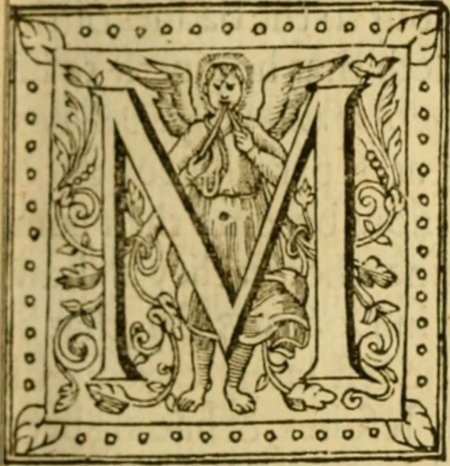 An illustration from A Defence of the Reformed Catholicke of M. W. Perkins, lately deceased, against the bastard Counter-Catholicke of D. Bishop, Seminary Priest, 1611, leaf 264