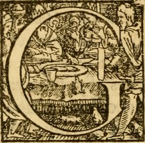 An illustration from A Defence of the Reformed Catholicke of M. W. Perkins, lately deceased, against the bastard Counter-Catholicke of D. Bishop, Seminary Priest, 1611, leaf 267