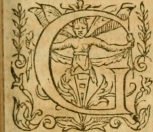 An illustration from A Defence of the Reformed Catholicke of M. W. Perkins, lately deceased, against the bastard Counter-Catholicke of D. Bishop, Seminary Priest, 1611, leaf 276