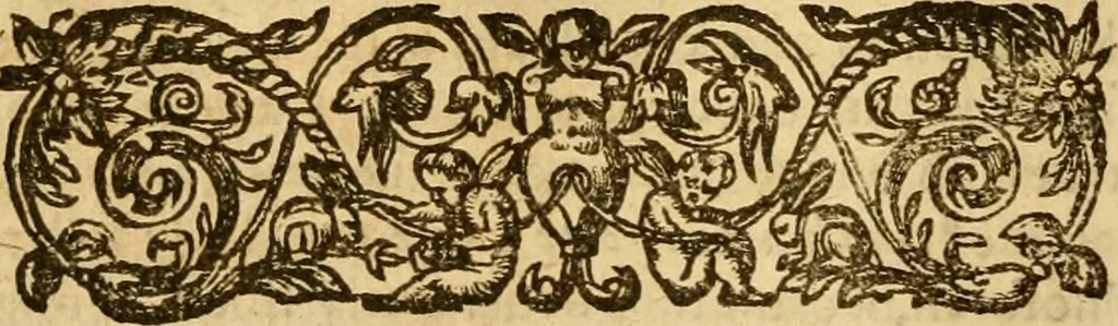 An illustration from A Defence of the Reformed Catholicke of M. W. Perkins, lately deceased, against the bastard Counter-Catholicke of D. Bishop, Seminary Priest, 1611, leaf 643