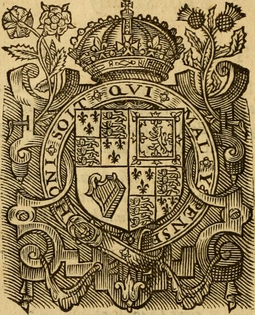 An illustration from A Defence of the Reformed Catholicke of M. W. Perkins, lately deceased, against the bastard Counter-Catholicke of D. Bishop, Seminary Priest, 1611, leaf 7