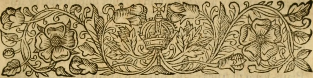 An illustration from A Defence of the Reformed Catholicke of M. W. Perkins, lately deceased, against the bastard Counter-Catholicke of D. Bishop, Seminary Priest, 1611, leaf 8