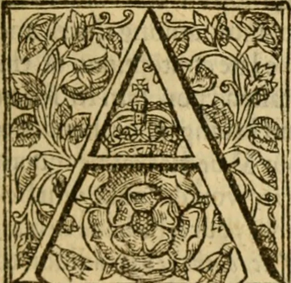 An illustration from A Defence of the Reformed Catholicke of M. W. Perkins, lately deceased, against the bastard Counter-Catholicke of D. Bishop, Seminary Priest, 1611, leaf 8