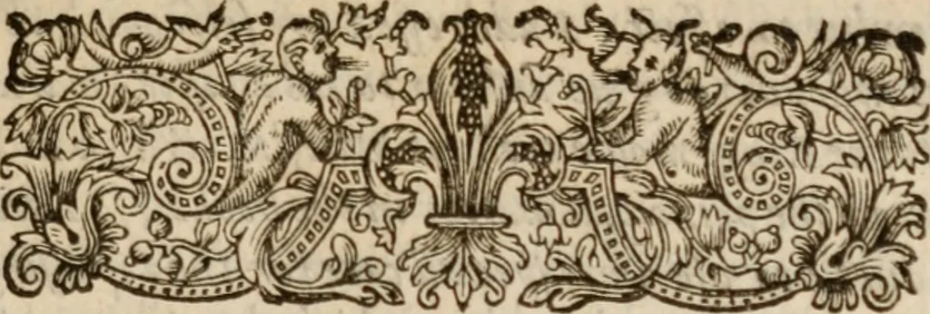 An illustration from A defence of The reformed Catholicke of M. W. Perkins, lately deceased, against the bastard Counter-Catholicke of D. Bishop, seminary priest : the first part, for answer to his calumniations generally framed against the same, and against the whole religion and state of our church ..., 1606, leaf 12