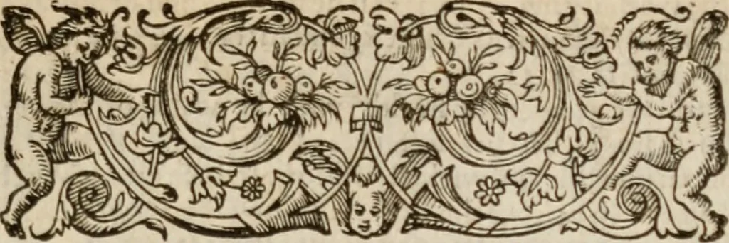 An illustration from A defence of The reformed Catholicke of M. W. Perkins, lately deceased, against the bastard Counter-Catholicke of D. Bishop, seminary priest : the first part, for answer to his calumniations generally framed against the same, and against the whole religion and state of our church ..., 1606, leaf 16
