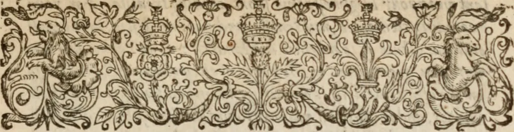 An illustration from A defence of The reformed Catholicke of M. W. Perkins, lately deceased, against the bastard Counter-Catholicke of D. Bishop, seminary priest : the first part, for answer to his calumniations generally framed against the same, and against the whole religion and state of our church ..., 1606, leaf 18