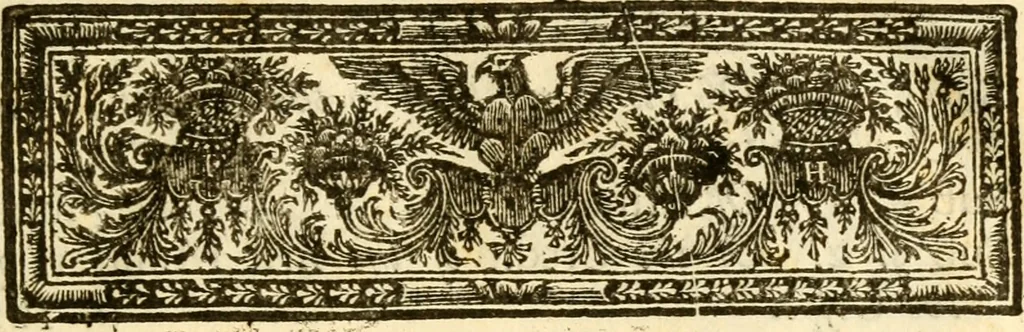 An illustration from Defence of the religion of nature, and the Christian revelation : against the defective account of the one, and the exceptions against the other, in a book, entitled, Christianity as old as the creation, 1732, leaf 8
