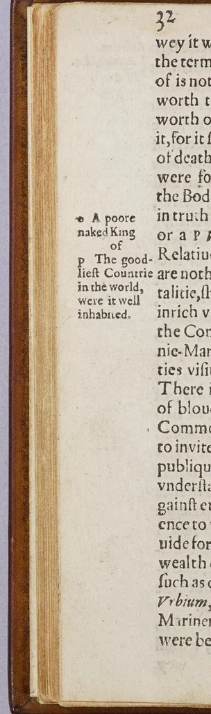 An illustration from The defence of trade. : In a letter to Sir Thomas Smith knight, gouernour of the East-India Companie, etc., 1615, leaf 38