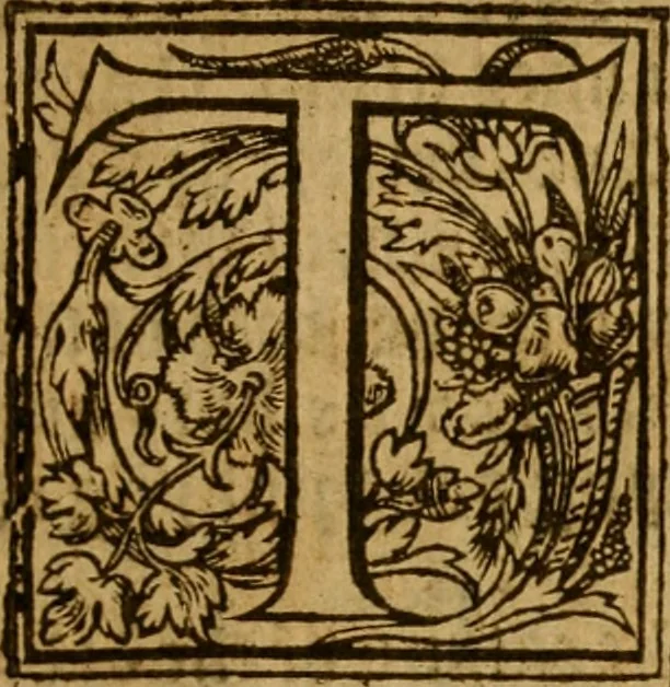 An illustration from A defence of the true and catholike doctrine of the sacrament of the body and bloud of our sauiour Christ : with a confutation of sundry errors concernyng the same, grounded and stablished upon Godes holy woorde & approved by ye consent of the moste auncient doctors of the churche, 1550, leaf 14